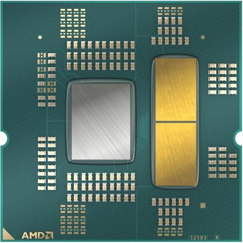 Processeur AMD Ryzen 5 8500G hexacœur (6 cœurs) 3,50 GHz - Pack de vente au détail