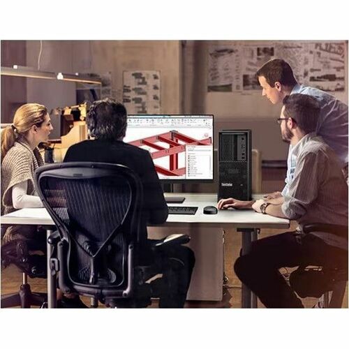 Lenovo ThinkStation P3 30GS006TUS Workstation - 1 Core i9 13th Gen i9-13900