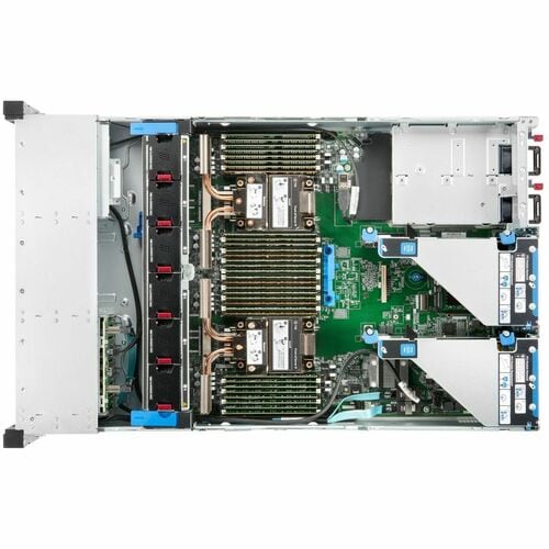 HPE ProLiant DL380 G10 Plus 2U Rack Server - 1 Xeon Silver 4310 2.10 GHz - 64 GB RAM