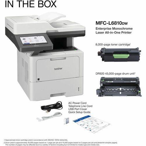 LASER MONOCHROME MULTIFONCTION .BUSINESS