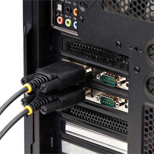 StarTech.com 4-Port Serial PCIe Card, Quad