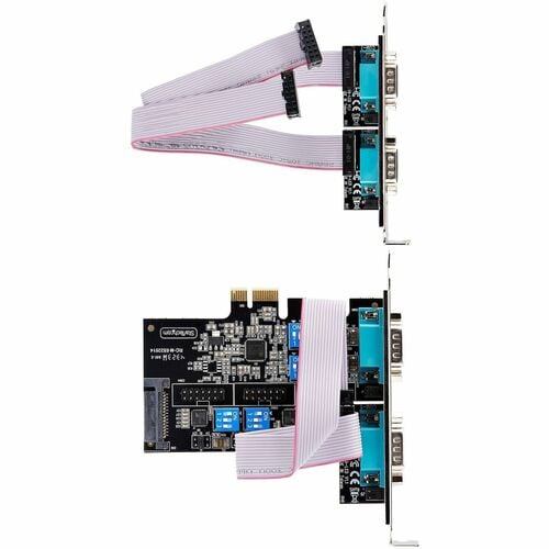 StarTech.com 4-Port Serial PCIe Card, Quad