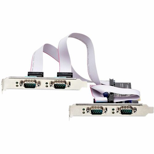 StarTech.com 4-Port Serial PCIe Card, Quad