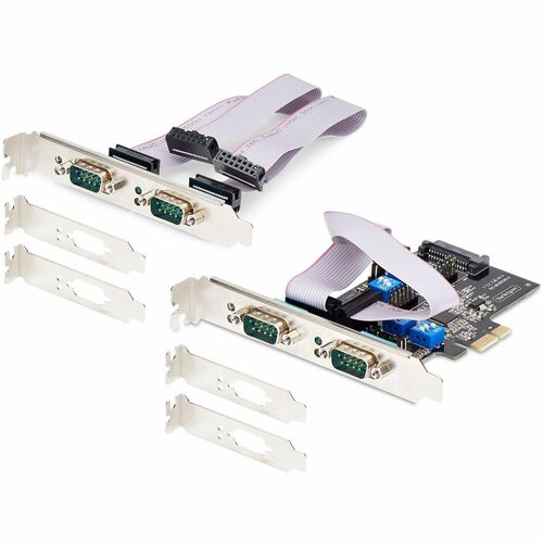 StarTech.com 4-Port Serial PCIe Card, Quad