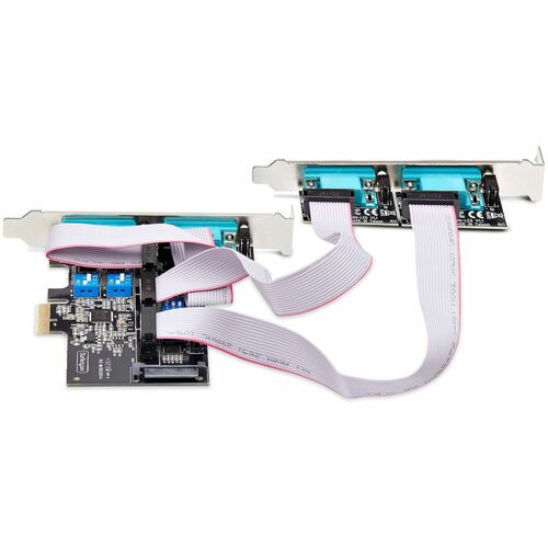 StarTech.com 4-Port Serial PCIe Card, Quad