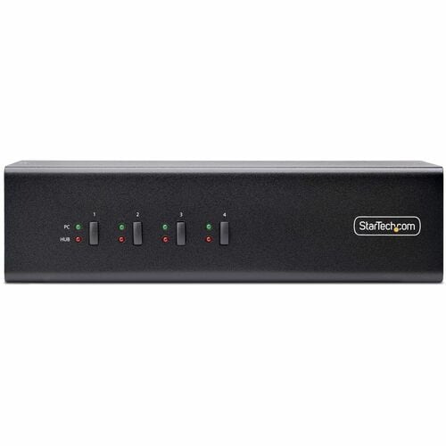COMMUTATEUR KVM 4 PORTS 4K 60 Hz DOUBLE ÉCRAN DISPLAYPORT KVM
