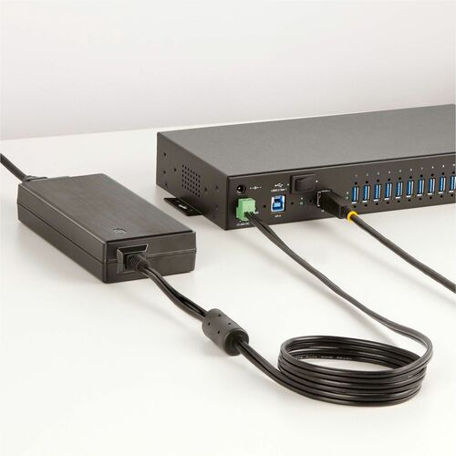 ADAPTADOR DE CORRIENTE CA/CC UNIVERSAL FUENTE DE ALIMENTACIÓN CONCENTRADOR USB EXTERNO