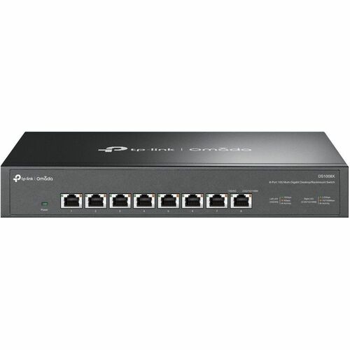 COMMUTATEUR MULTI-GIGABIT OMADA 8 PORTS 10G 810G RJ45 RACK 1U 13 PO