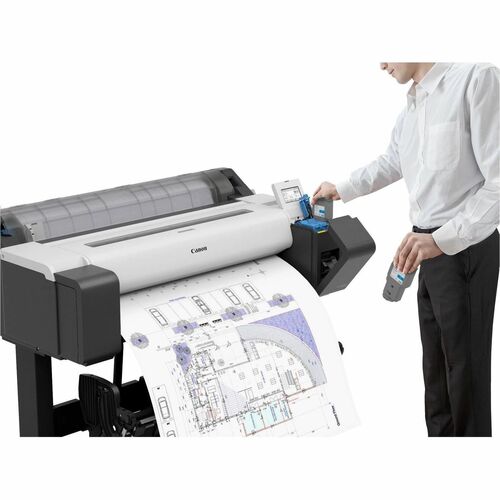 Imprimante jet d'encre grand format Canon imagePROGRAF TM-355 MFP Z36