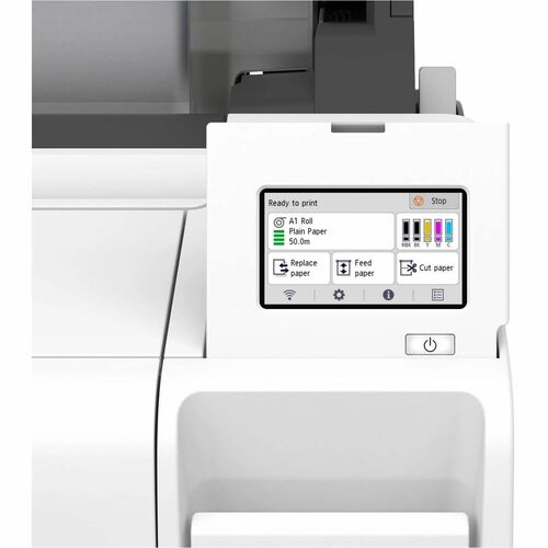 Impresora de inyección de tinta de gran formato Canon imagePROGRAF TM-340 MFP Lm36