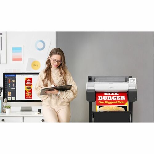 Imprimante jet d'encre grand format Canon imagePROGRAF TM-240 A0 - 2