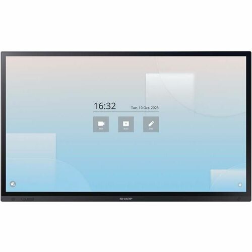 PANTALLA TÁCTIL INTERACTIVA AQUOS BOARD 4K UHD DE 75 PULGADAS