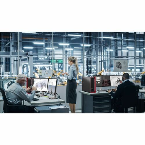 Lenovo ThinkStation P5 30GA004MUS Workstation - 1 Xeon w3-2425 - vPro Technology