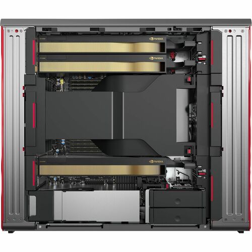Lenovo ThinkStation P7 30F30058US Workstation - 1 Xeon w5-3425 - vPro Technology