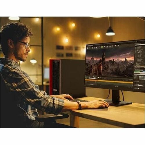 Station de travail Lenovo ThinkStation P5 30GA005JUS - 1 processeur Xeon w3-2425 - vPro Technology