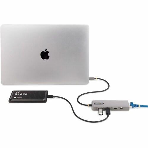 Hub USB-C 3 ports StarTech.com avec Ethernet 2,5 Gb et alimentation 100 W