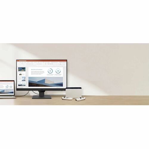 Moniteur LED Full HD BenQ GW2490 24 pouces - 16:9 - Noir