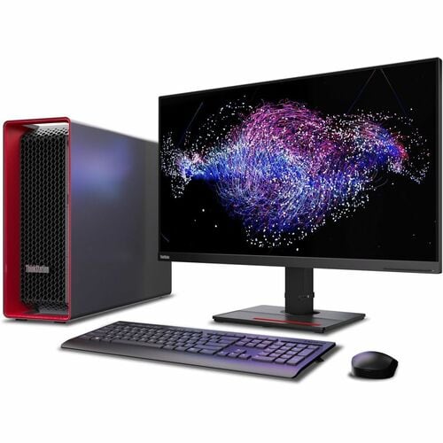 Lenovo ThinkStation P8 30HH003DUS Workstation - 1 Ryzen Threadripper PRO 7955WX - 64 GB