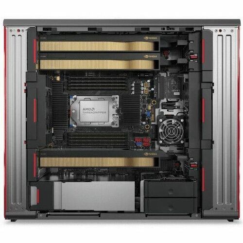 Lenovo ThinkStation P8 30HH003DUS Workstation - 1 Ryzen Threadripper PRO 7955WX - 64 GB