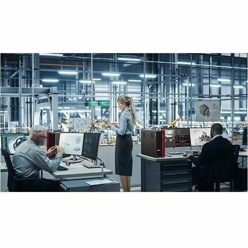 Lenovo ThinkStation P8 30HH003DUS Workstation - 1 Ryzen Threadripper PRO 7955WX - 64 GB