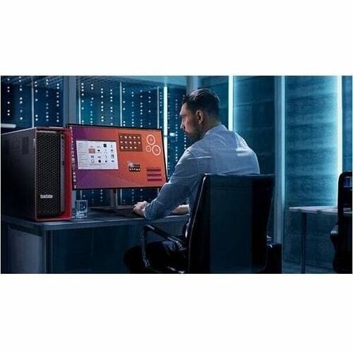 Lenovo ThinkStation P8 30HH003DUS Workstation - 1 Ryzen Threadripper PRO 7955WX - 64 GB