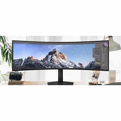 MONITEUR COURBÉ SUPER ULTRA-LARGE 49 PO 32:9 - DOUBLE QHD