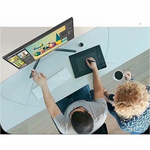 Samsung Essential S27C432GAN 27\" Class Full HD LED Monitor - 16:9 - Black