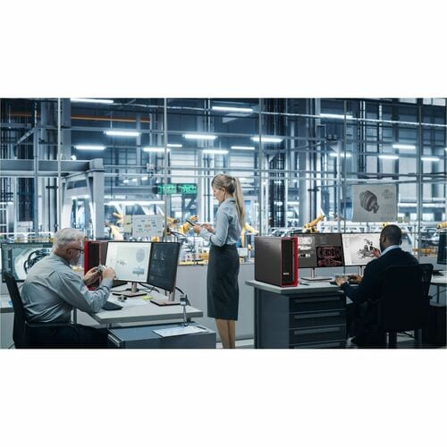 Station de travail Lenovo ThinkStation P7 30F3004ACA - 1 processeur Xeon w5-3423 - 32 Go