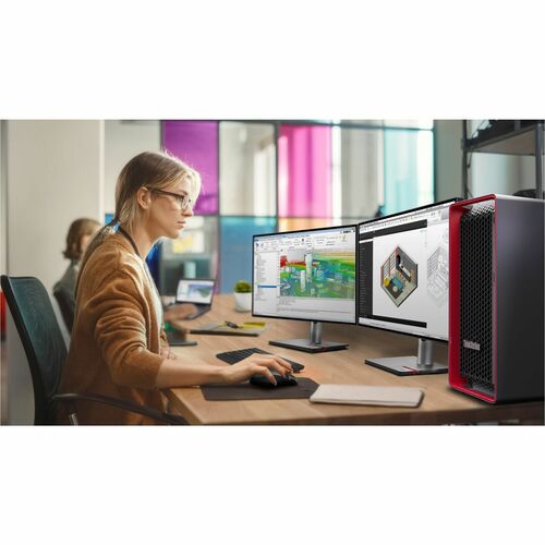 Lenovo ThinkStation P7 30F3004VCA Workstation - 1 Xeon w5-3435X - 32 GB