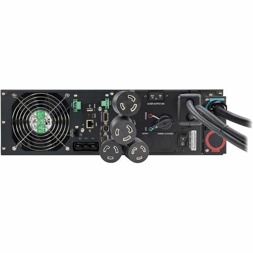 Tripp Lite by Eaton SmartOnline SU6000RTMB 6000VA Rack/tower UPS - 3U