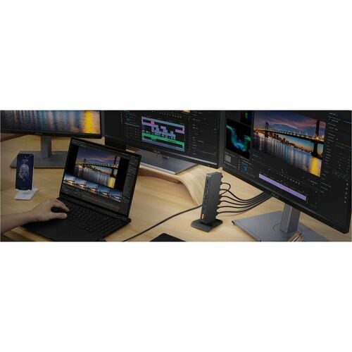 Station d'accueil Asus Triple 4K Thunderbolt 4 DC500