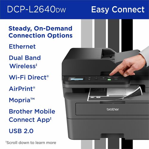MONOCHROME LASER MULTIFUNCTION .PRINTER