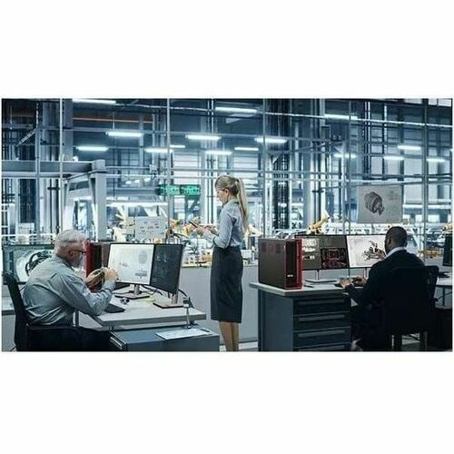 Lenovo ThinkStation P8 30HH002UCA Workstation - 1 Ryzen Threadripper PRO 7955WX - 64 GB