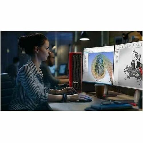 Lenovo ThinkStation P8 30HH002UCA Workstation - 1 Ryzen Threadripper PRO 7955WX - 64 GB