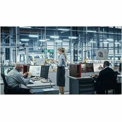 Station de travail Lenovo ThinkStation P8 30HH0057CA - 1 Ryzen Threadripper PRO 7995WX - 64 Go