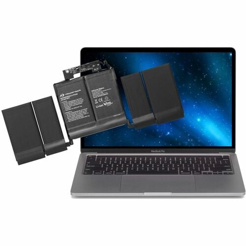 Batterie NuPower de NewerTech pour MacBook Pro