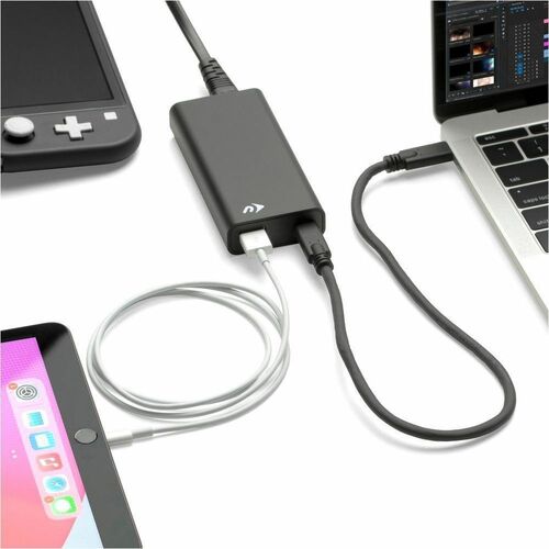 NewerTech NuPower AC Adapter - 60 W - 1.5 ft (0.46 m) Cable - 120 V AC
