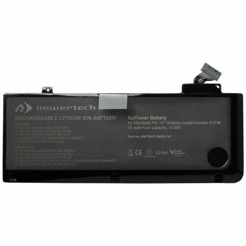 Batterie NuPower de NewerTech pour MacBook Pro