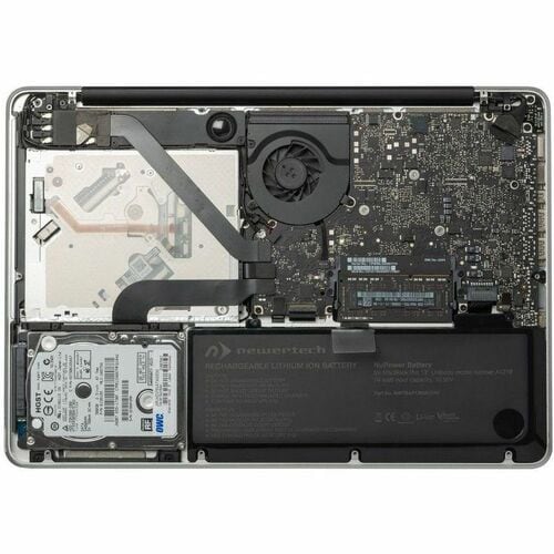 Batterie NuPower de NewerTech pour MacBook Pro
