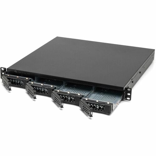 68,0 To (4 x 8,0 To NVME + 3 x 12,0 To HDD) FLEX 1U4 4 BAIES MONTAGE EN RACK