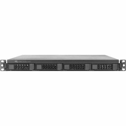 68,0 To (4 x 8,0 To NVME + 3 x 12,0 To HDD) FLEX 1U4 4 BAIES MONTAGE EN RACK