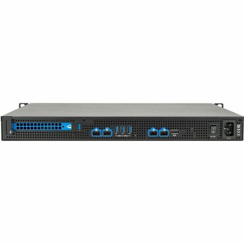 68,0 To (4 x 8,0 To NVME + 3 x 12,0 To HDD) FLEX 1U4 4 BAIES MONTAGE EN RACK