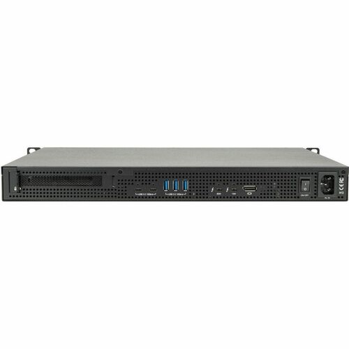 68,0 To (4 x 8,0 To NVME + 3 x 12,0 To HDD) FLEX 1U4 4 BAIES MONTAGE EN RACK