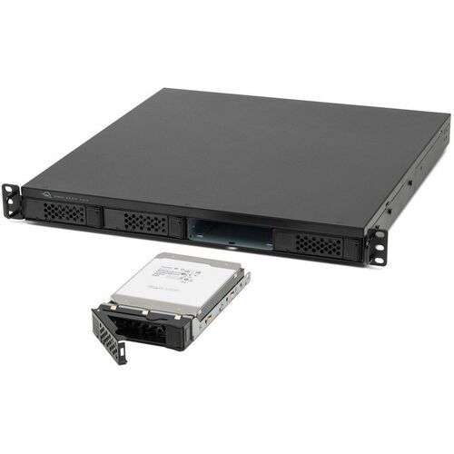 68,0 To (4 x 2,0 To NVME + 3 x 20,0 To HDD) FLEX 1U4 4 BAIES MONTAGE EN RACK