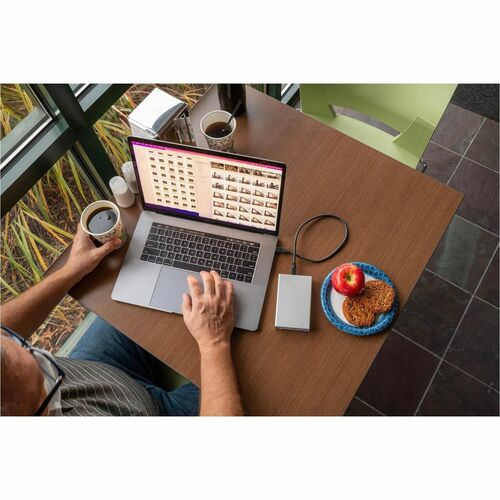 Disque dur externe OWC MERCURY ELITE PRO MINI USB-C (10 Gb/s) 1 To, alimenté par bus