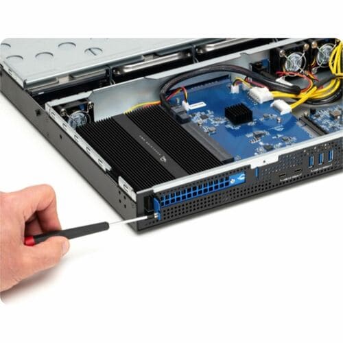 Disque dur FLEX 1U4 4 baies 32 To (4 x 8 To NVME) THUNDERBOLT