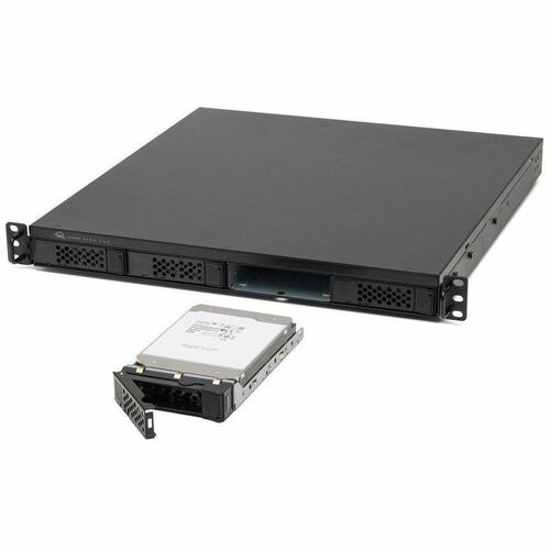 92,0 To (4 x 8,0 To NVME + 3 x 20,0 To HDD) FLEX 1U4 4 BAIES MONTAGE EN RACK