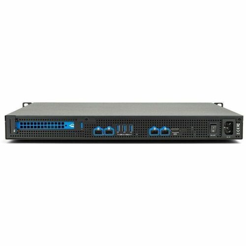 92,0 To (4 x 8,0 To NVME + 3 x 20,0 To HDD) FLEX 1U4 4 BAIES MONTAGE EN RACK