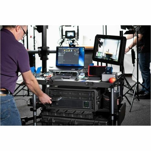 80,0 To (4 x 8,0 To NVME + 3 x 16,0 To HDD) FLEX 1U4 4 BAIES MONTAGE EN RACK