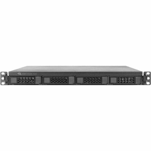 80,0 To (4 x 8,0 To NVME + 3 x 16,0 To HDD) FLEX 1U4 4 BAIES MONTAGE EN RACK